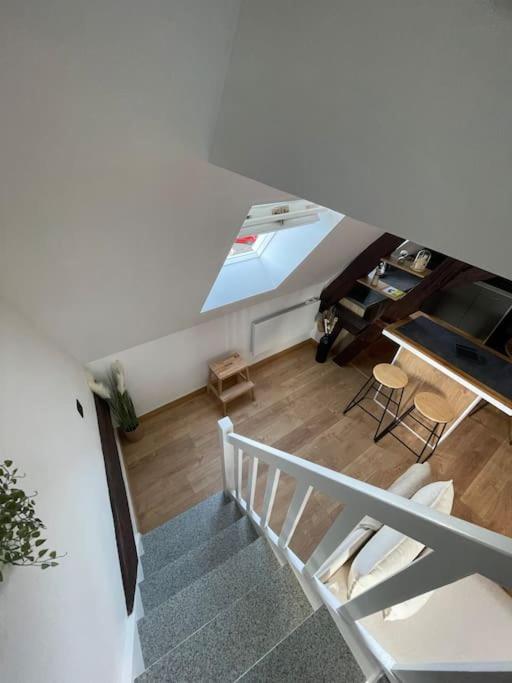 Duplex Bord De L'Eure - Parking Inclus - Jolie Vue Sur La Cathedrale Apartment Chartres Ngoại thất bức ảnh