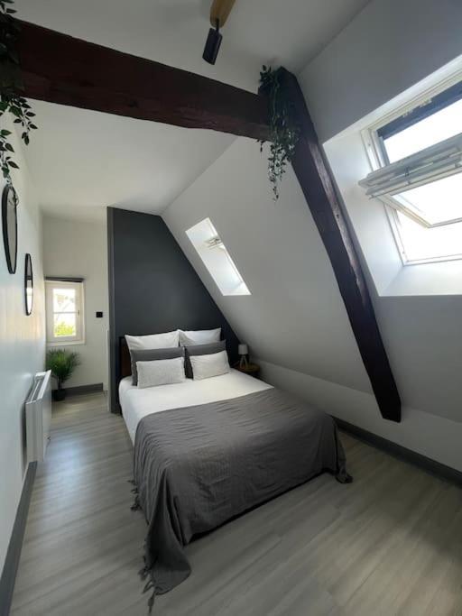 Duplex Bord De L'Eure - Parking Inclus - Jolie Vue Sur La Cathedrale Apartment Chartres Ngoại thất bức ảnh