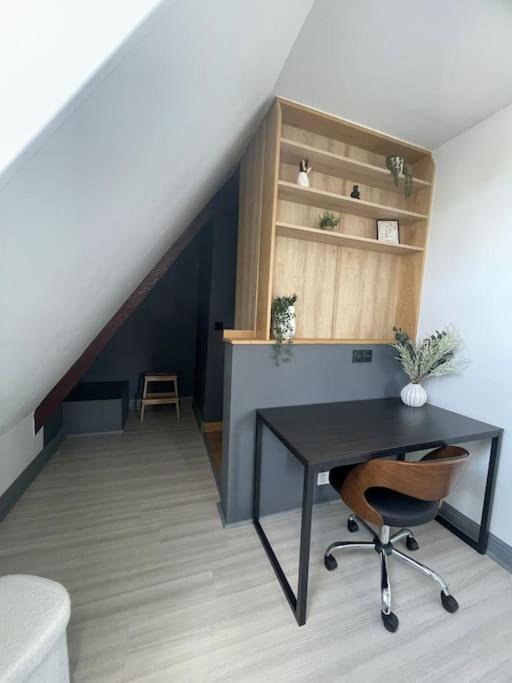 Duplex Bord De L'Eure - Parking Inclus - Jolie Vue Sur La Cathedrale Apartment Chartres Ngoại thất bức ảnh