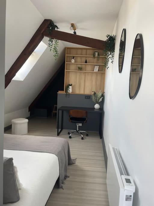 Duplex Bord De L'Eure - Parking Inclus - Jolie Vue Sur La Cathedrale Apartment Chartres Ngoại thất bức ảnh