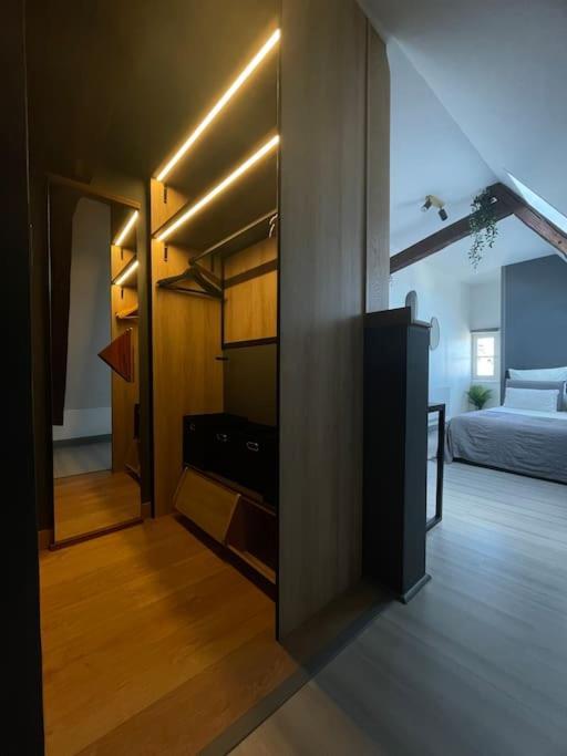 Duplex Bord De L'Eure - Parking Inclus - Jolie Vue Sur La Cathedrale Apartment Chartres Ngoại thất bức ảnh