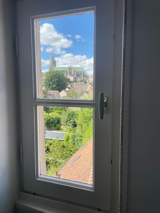 Duplex Bord De L'Eure - Parking Inclus - Jolie Vue Sur La Cathedrale Apartment Chartres Ngoại thất bức ảnh